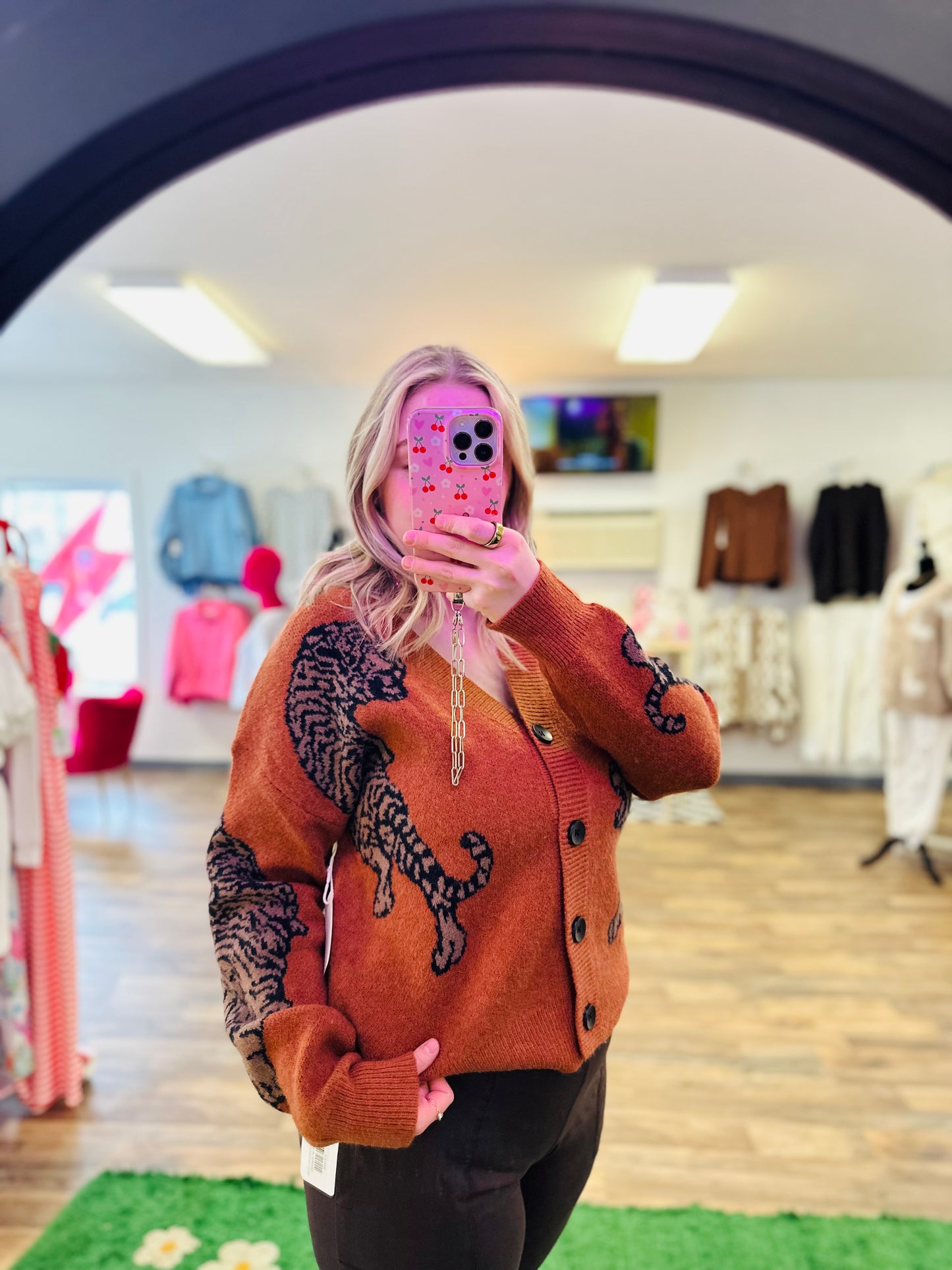 Cuddle Cat Cardi
