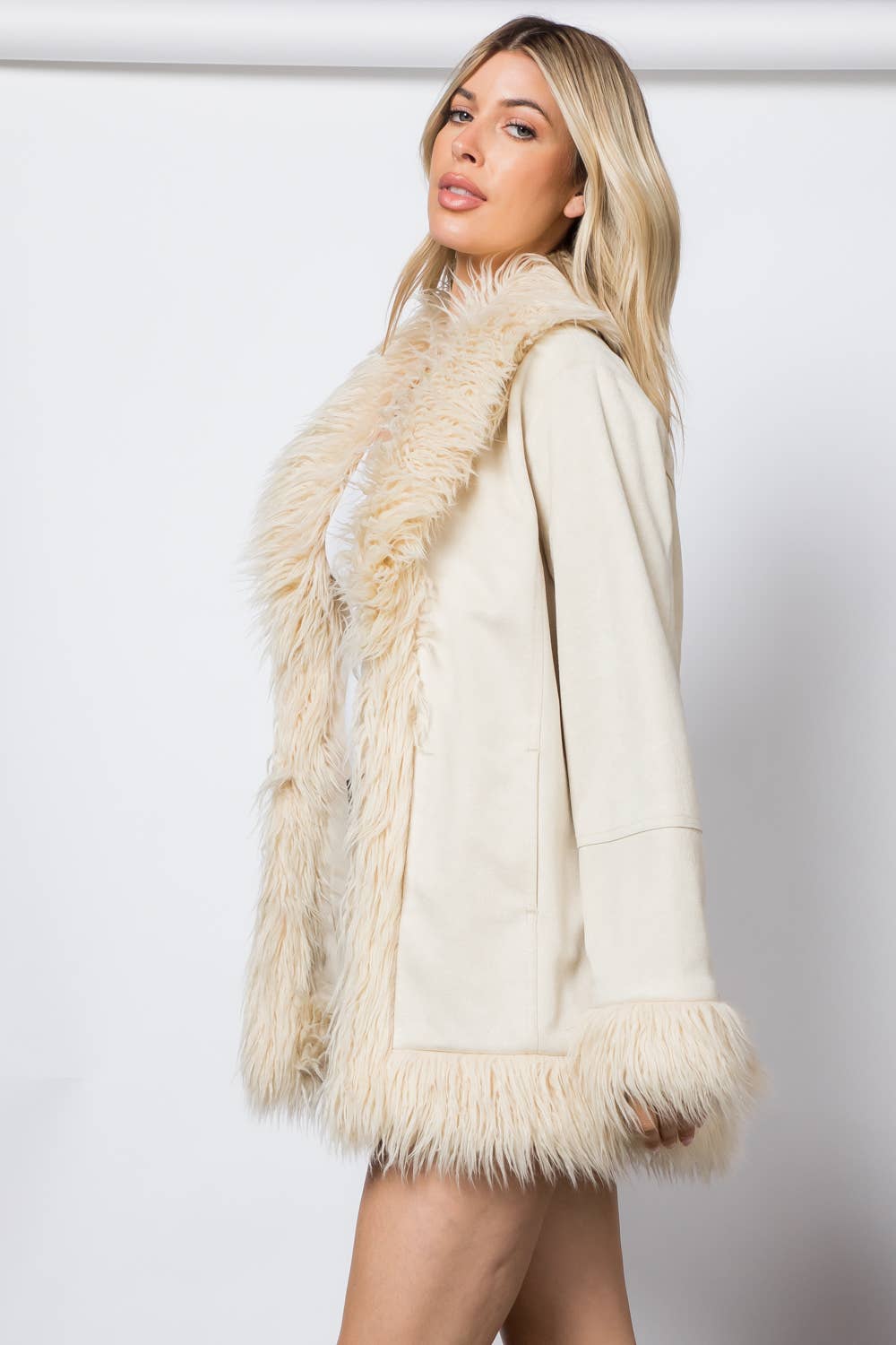 Shaggy Fur Jacket