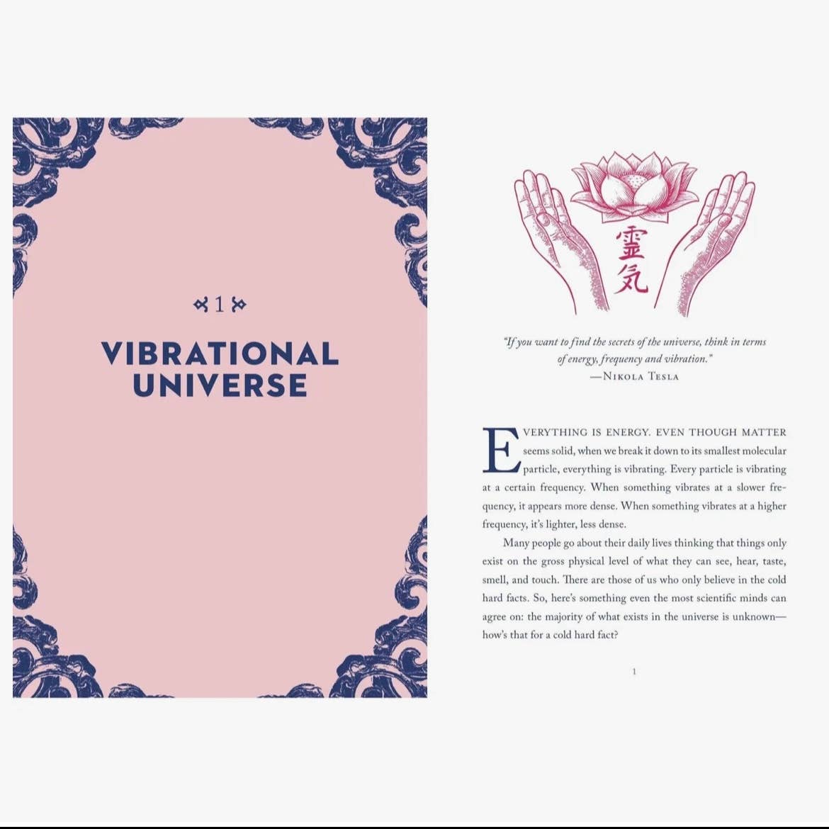 Bohemian Box Shop | A Little Bit of Reiki Book