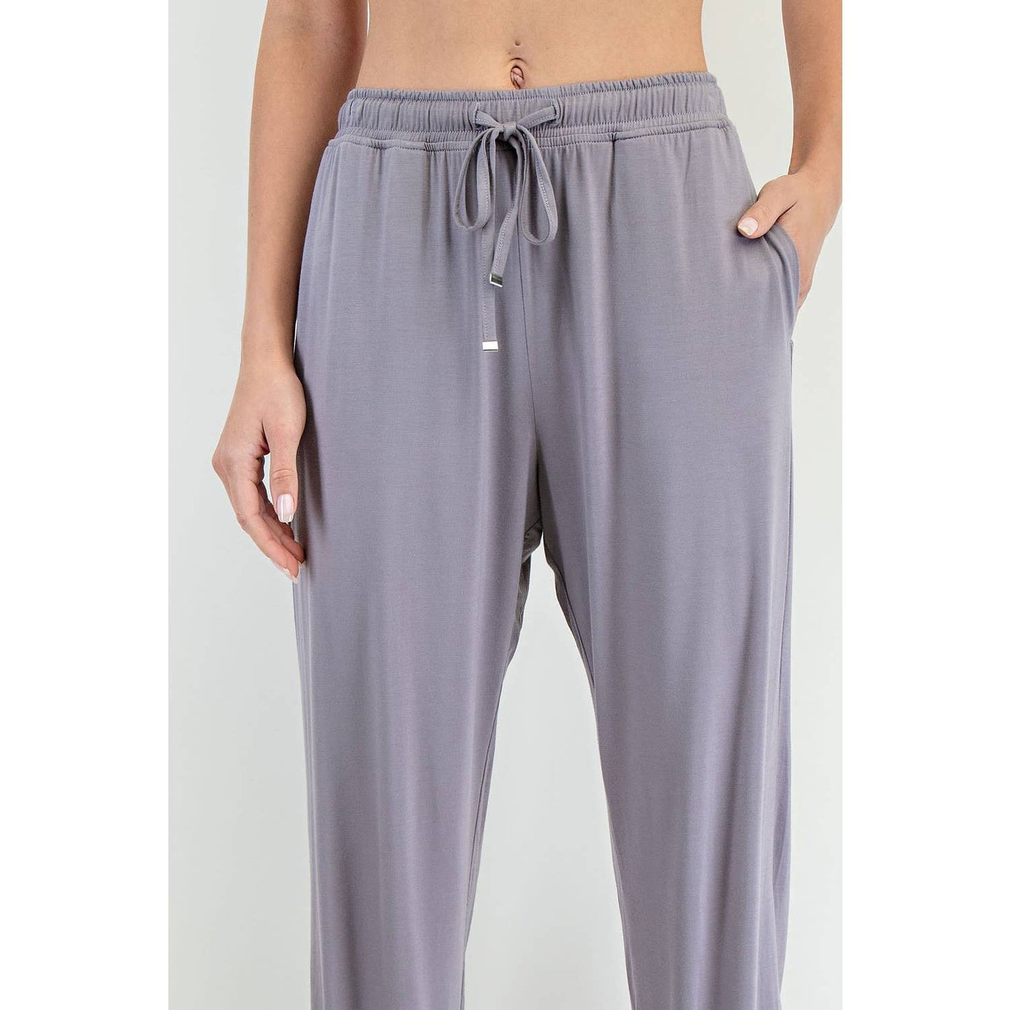 VISCOSE MODAL JOGGER PANT