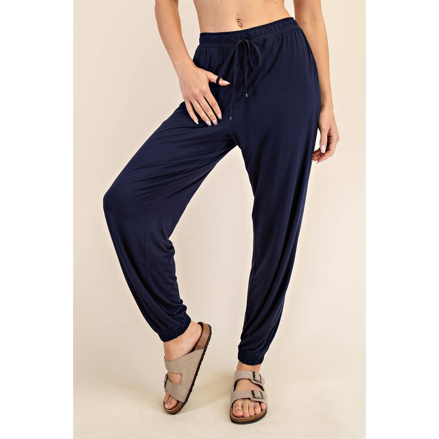 VISCOSE MODAL JOGGER PANT