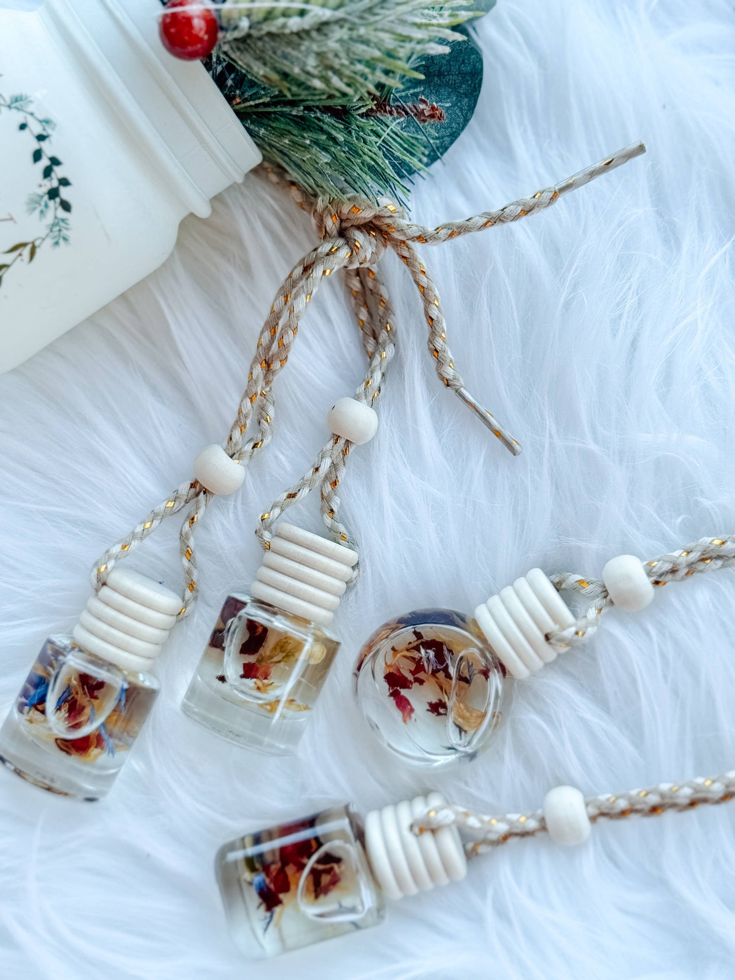 Half Holiday/Christmas Car Diffuser Bundle — 40 diffusers