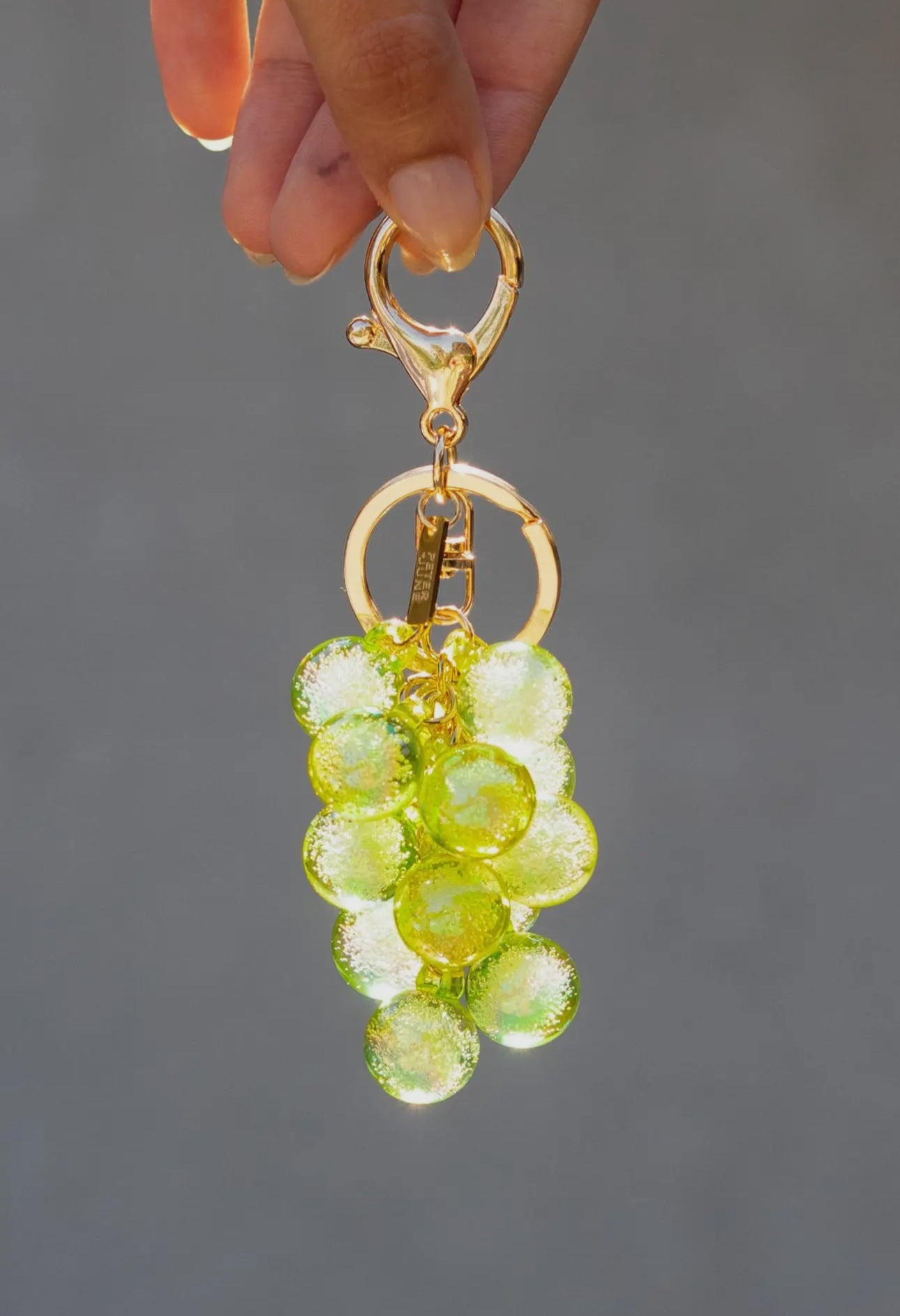 Peter & June | Grapevine Bag Charm