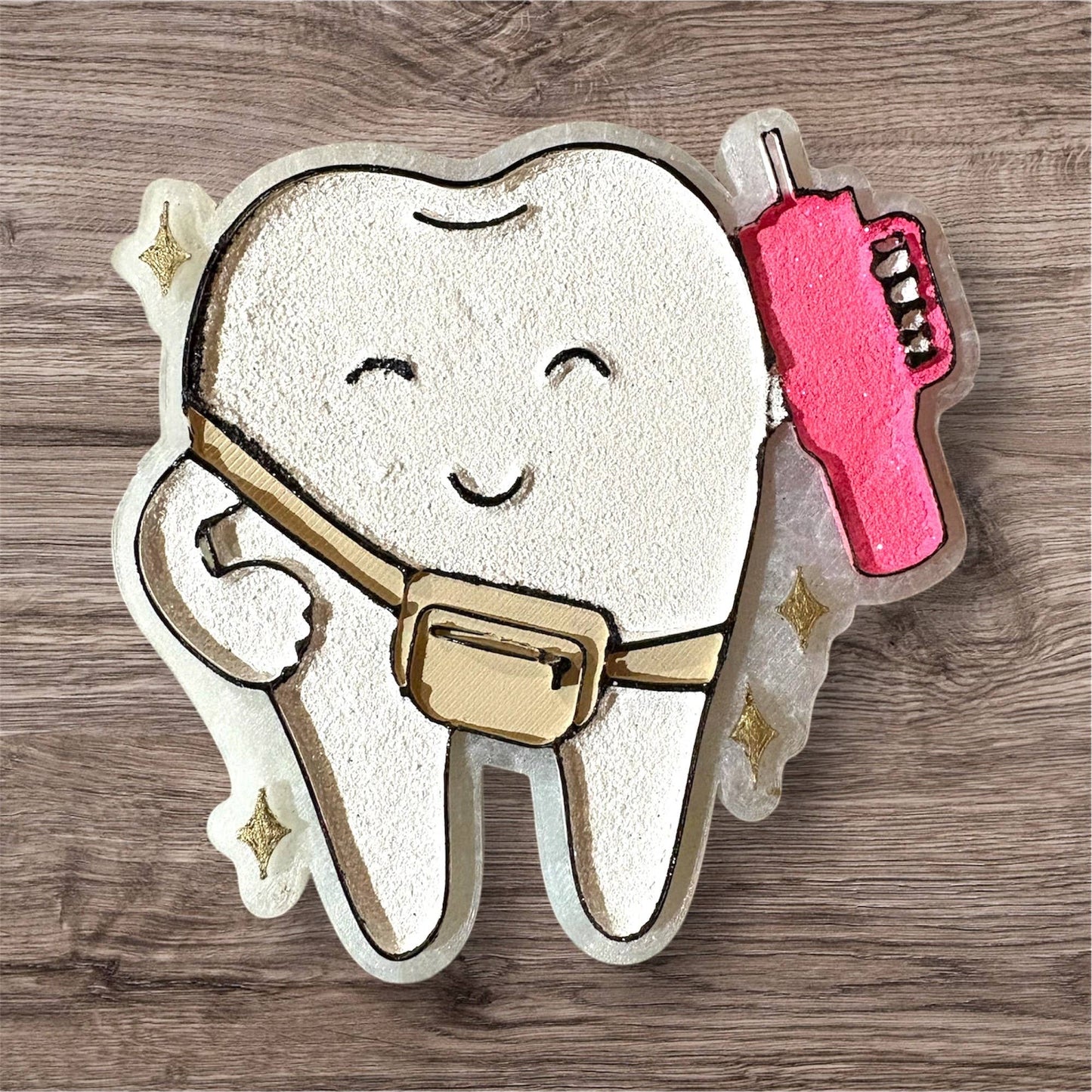 Bougie Tooth Car Freshie