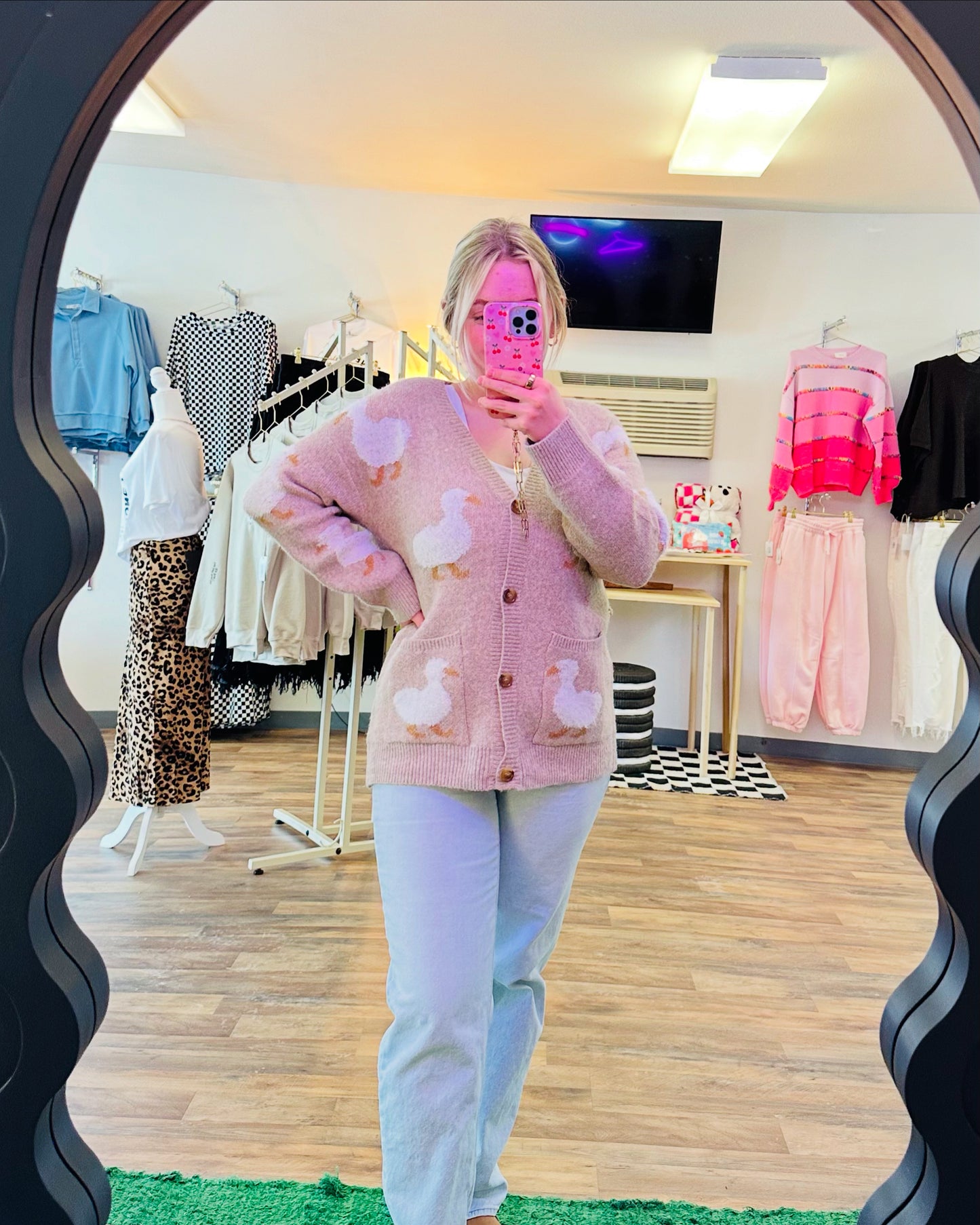 Duckie Cardi