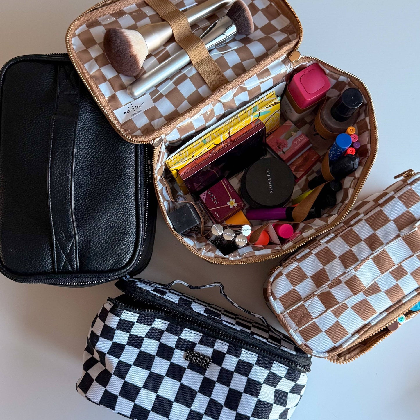 Train Case LARGE in Butterscotch