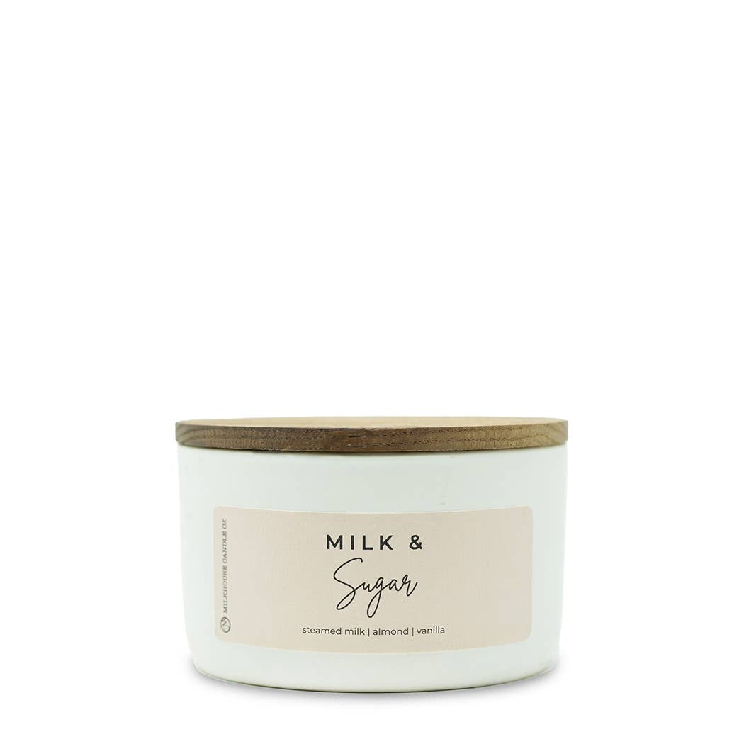 Milk & Sugar | 10 oz Statement Candle