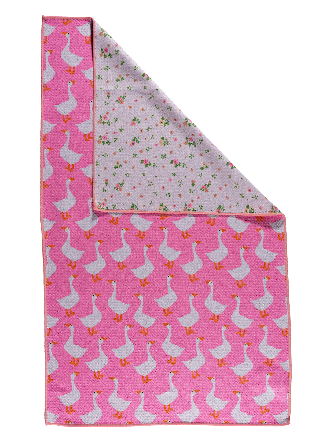 Bloom Towels | Mother Goose Waffle Knit Kitchen Towel