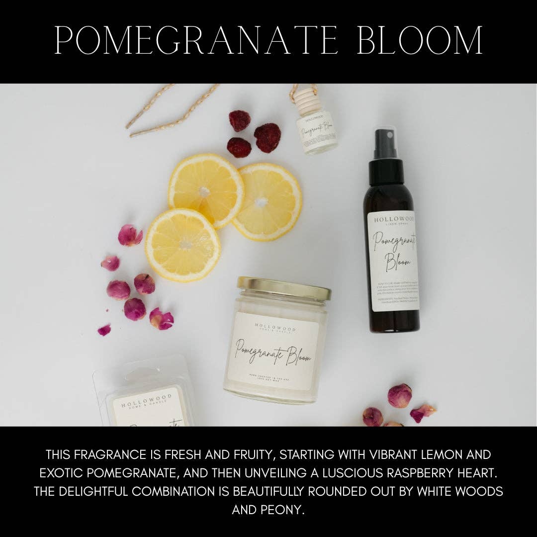 POMEGRANATE BLOOM | SPRING | 4 OZ | LINEN SPRAY