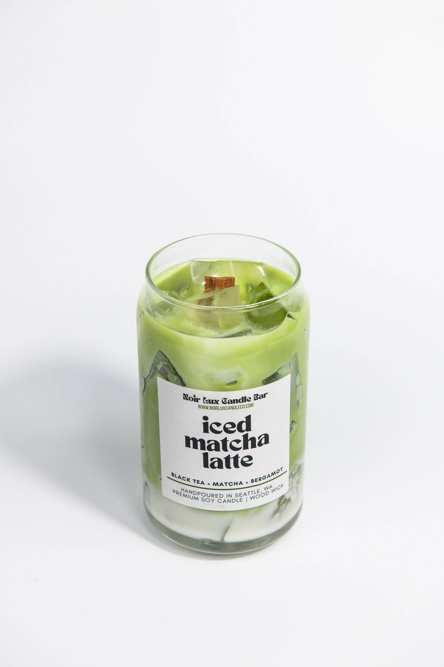 Iced Matcha Latte