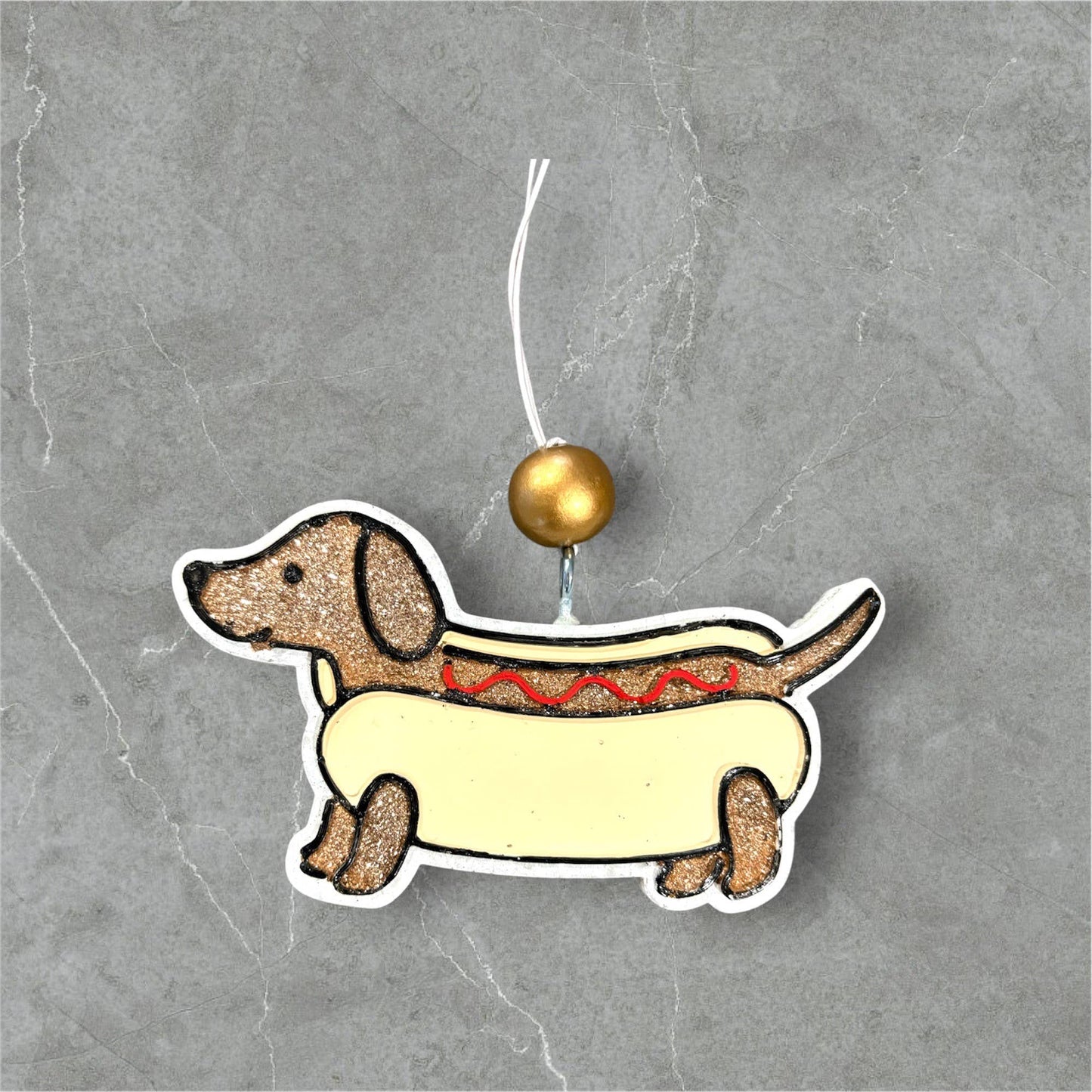 Wiener Dog Car Freshie