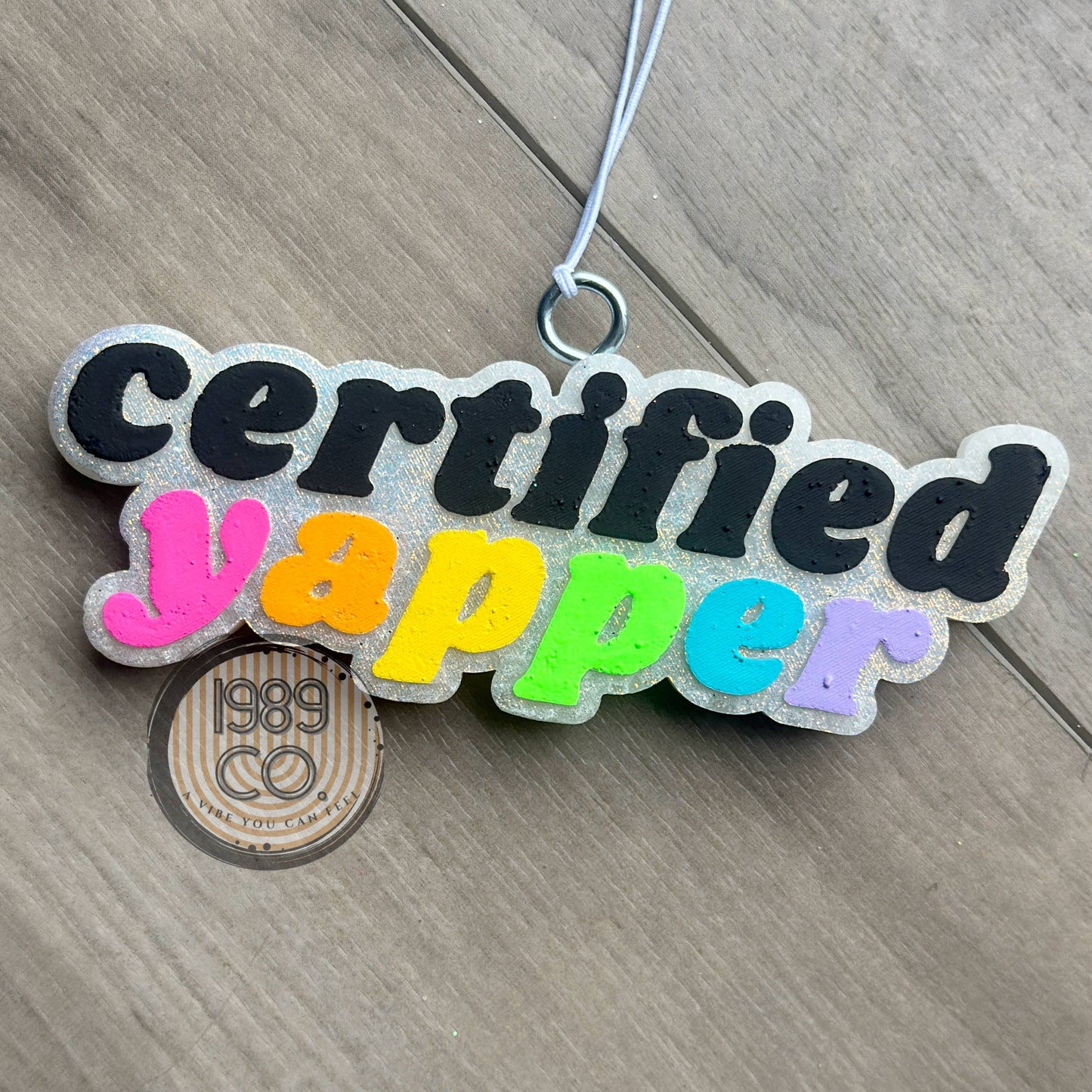 Certified Yapper Car Freshie
