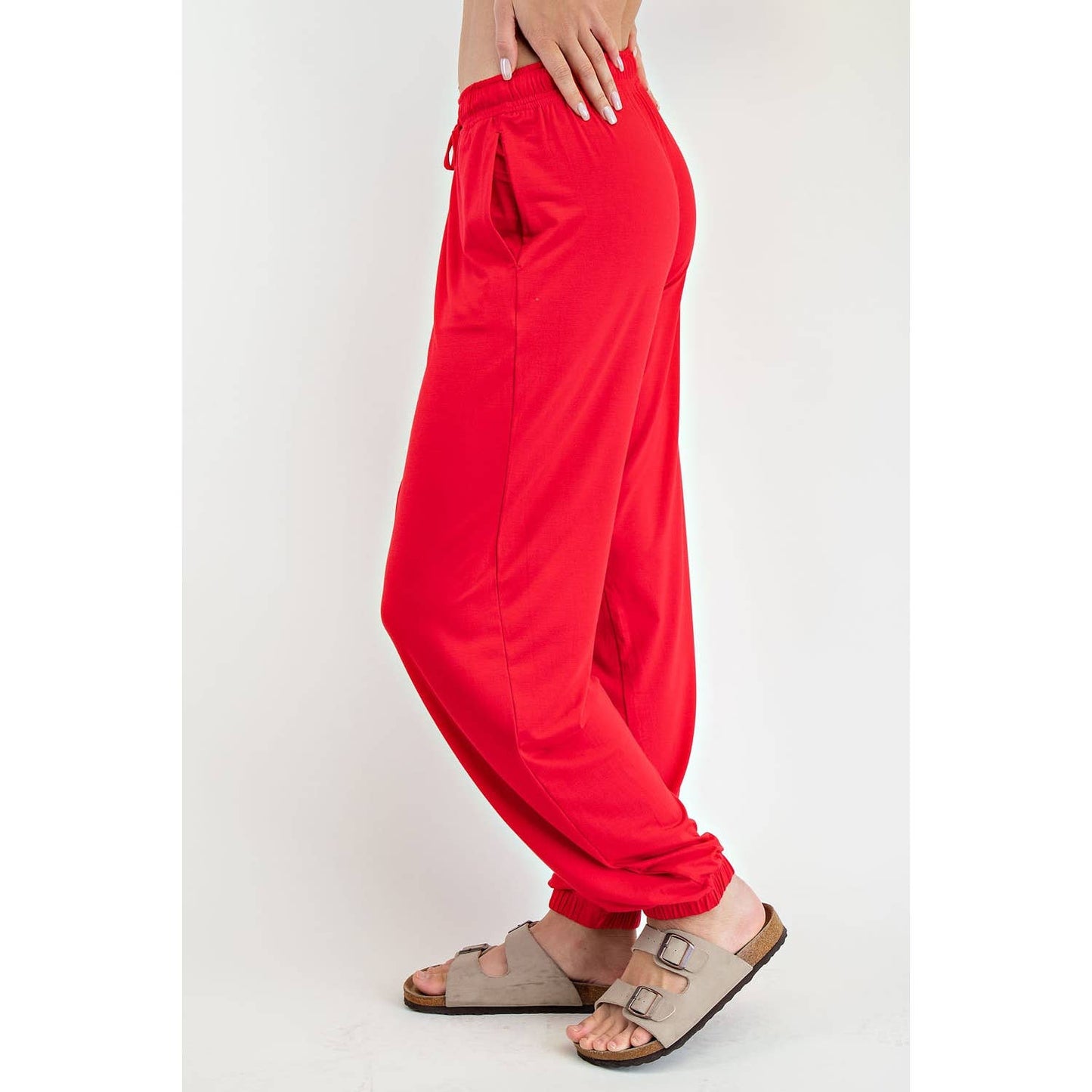 VISCOSE MODAL JOGGER PANT