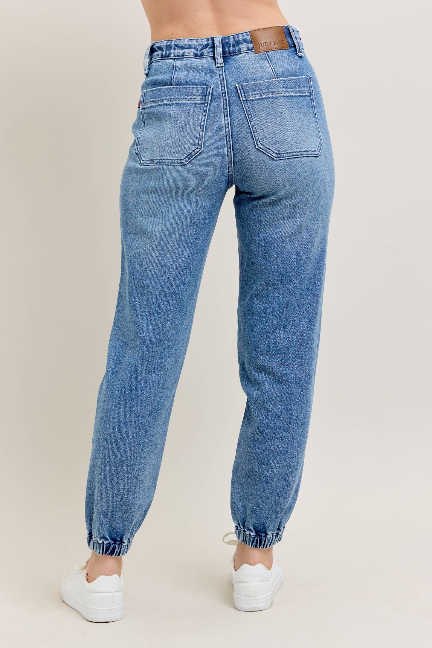 Judy Blue | High Waisted Denim Jogger