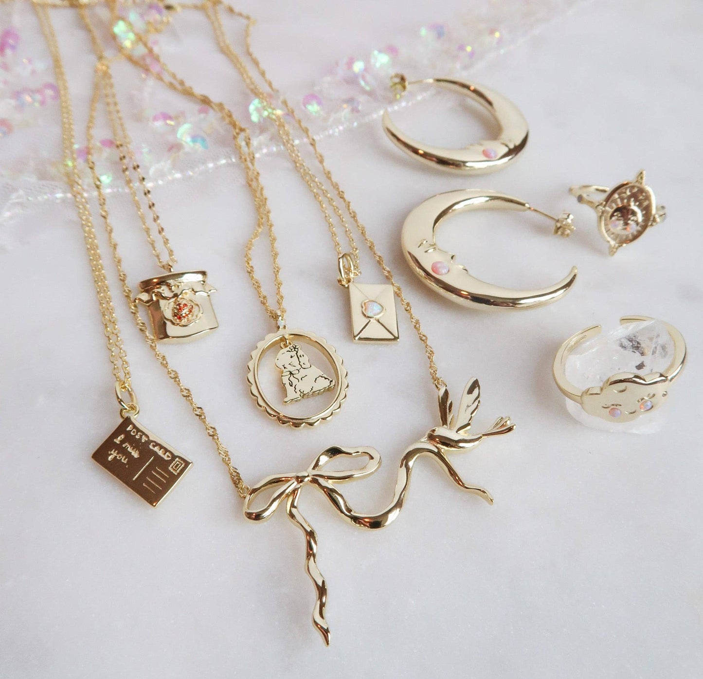 Pocket Full of Moonlight Ring