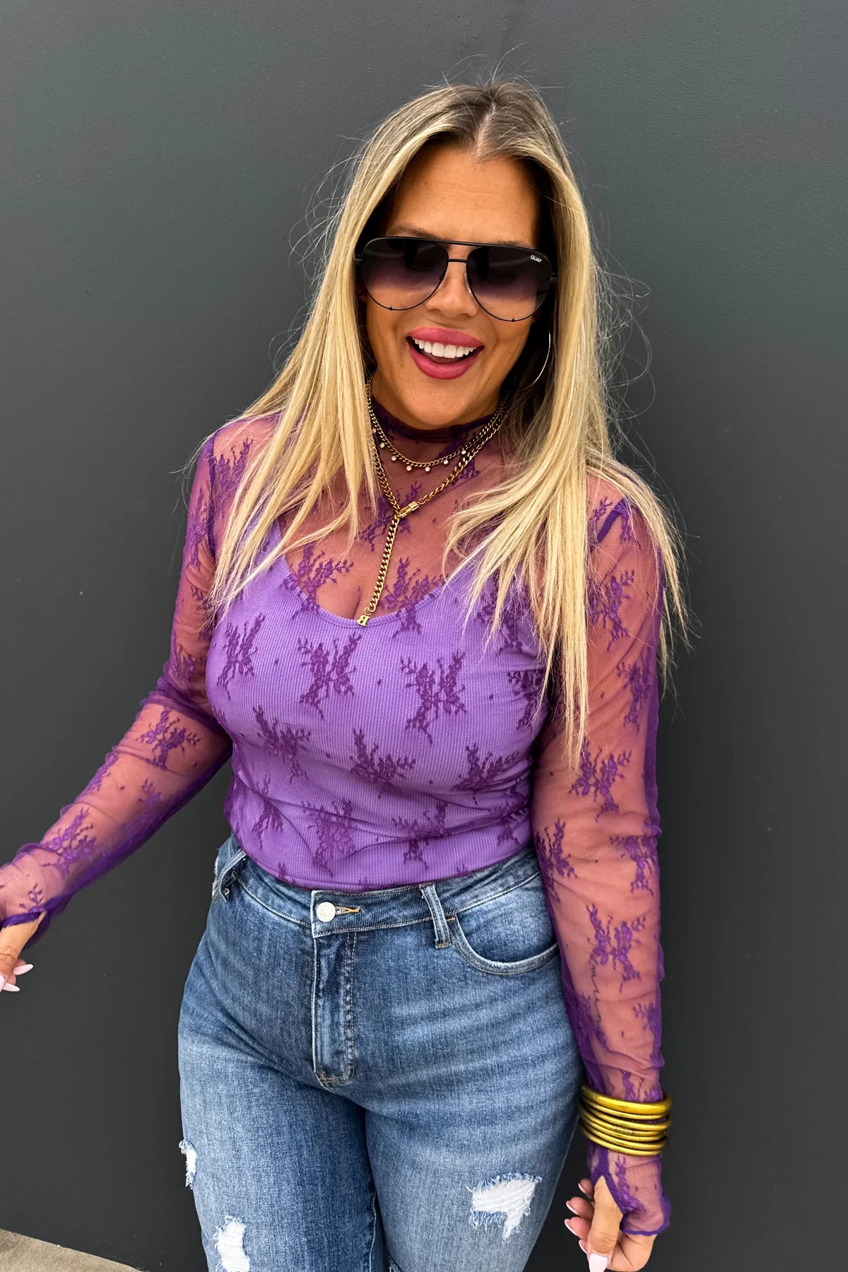 Lacey Layers Top