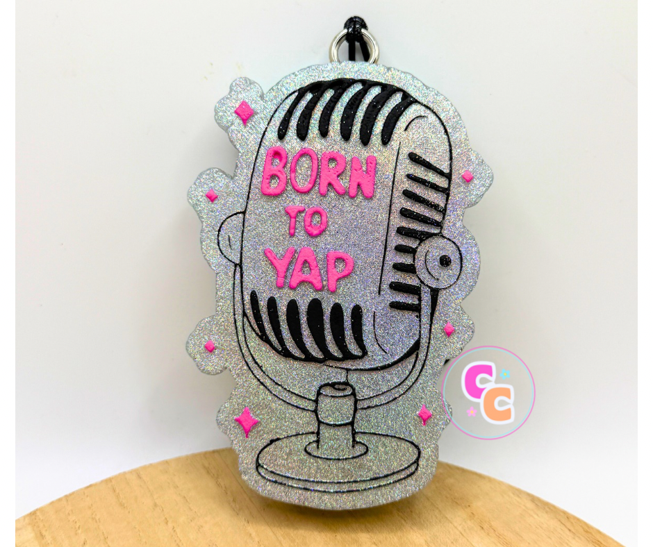 Born To Yap Freshie | Car Air Freshener | Cute Freshie