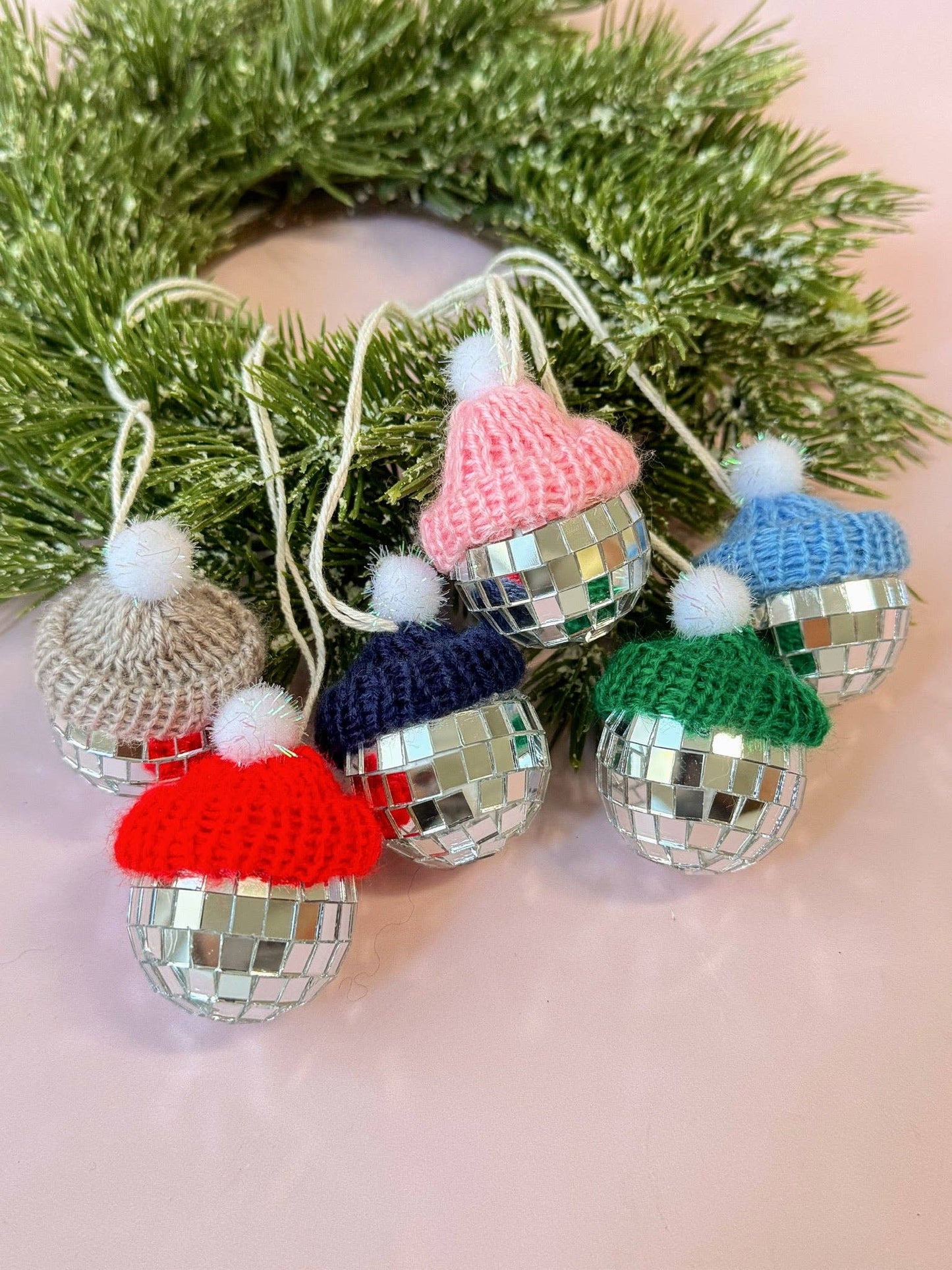 Disco Beanie Decor
