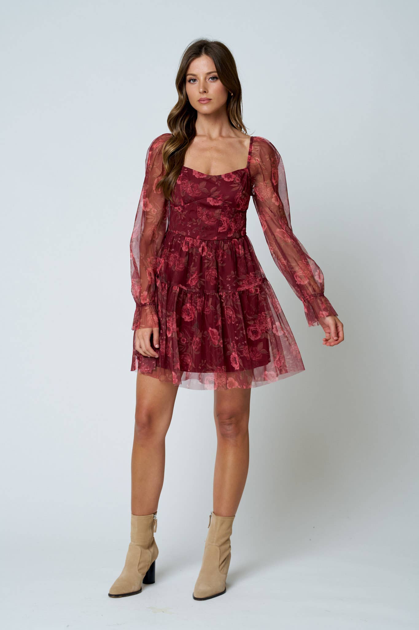Sweetheart Mini Dress