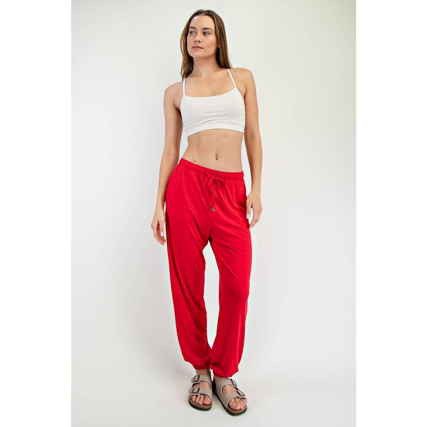 VISCOSE MODAL JOGGER PANT