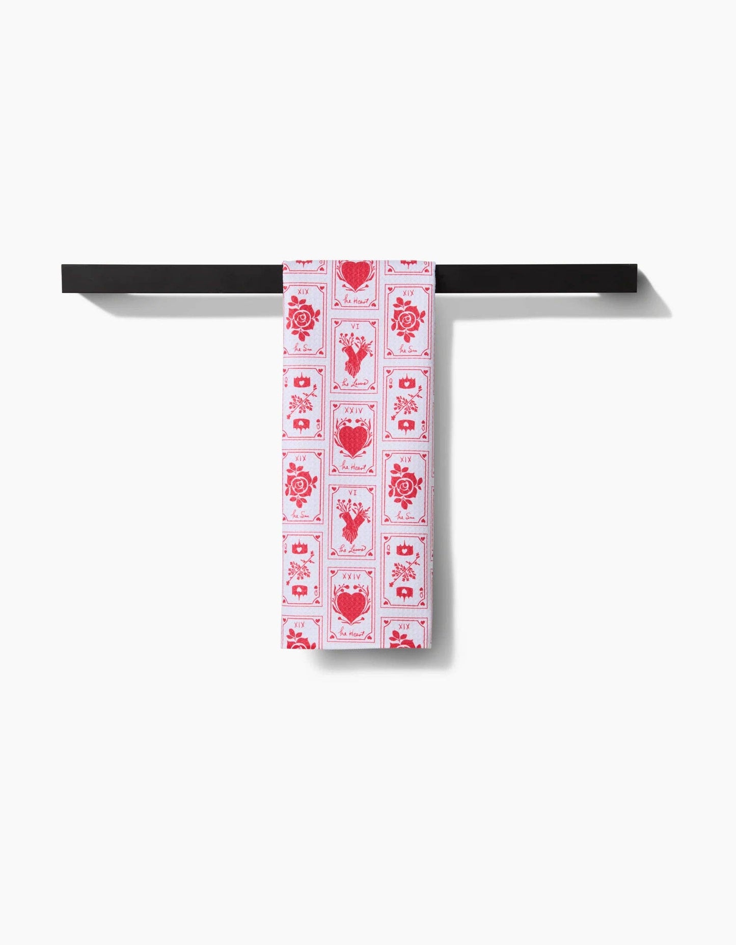 Geometry | The Lovers Tea Towel