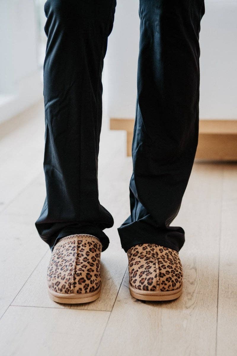 Leopard Print Slipps