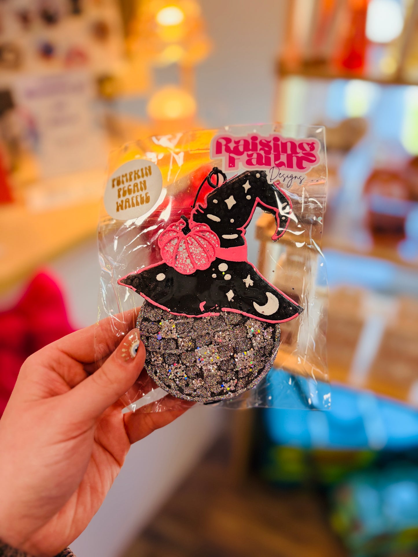 Witchy Disco Ball Freshie