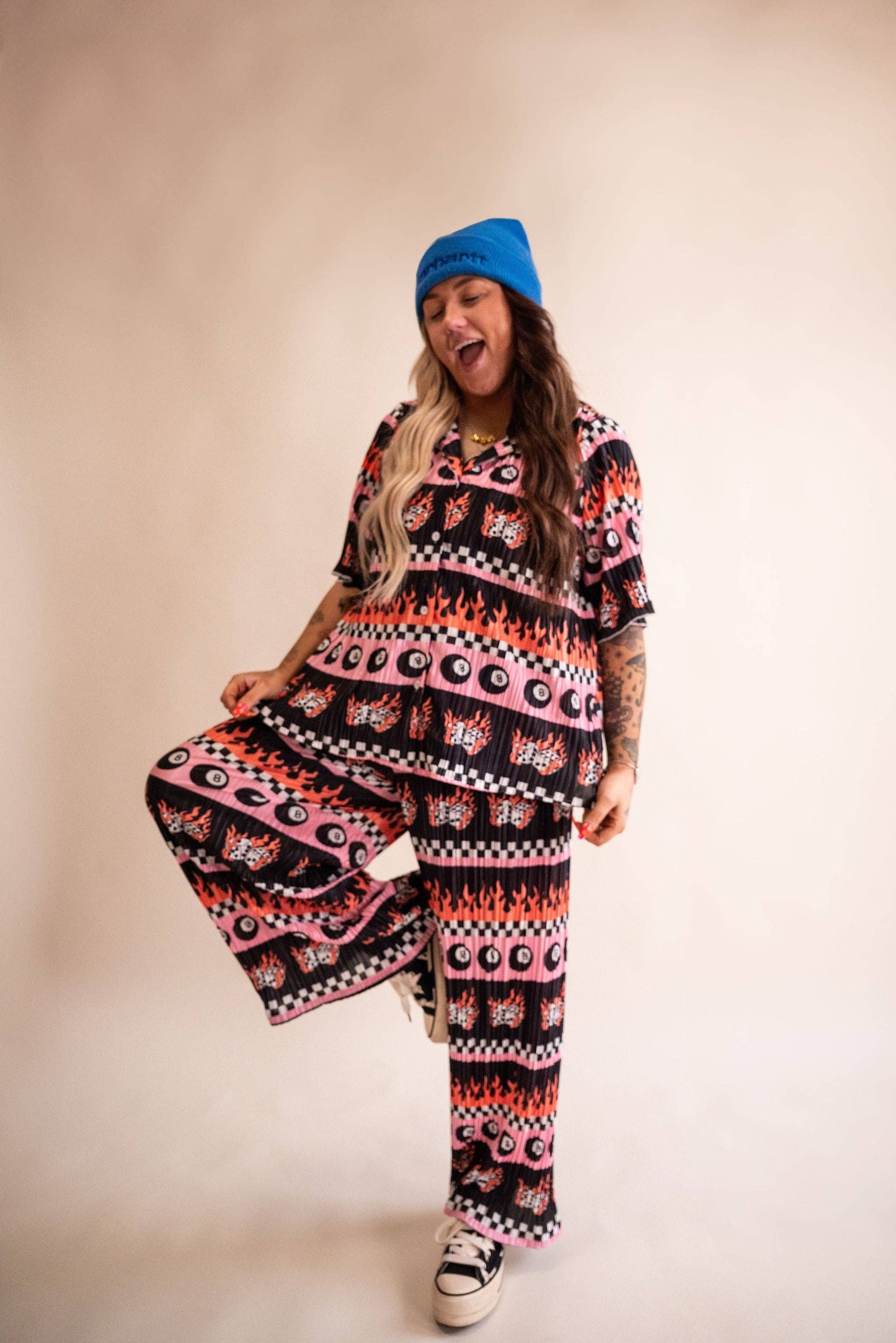 Sk8ter Girl Plisse Set Emyave™