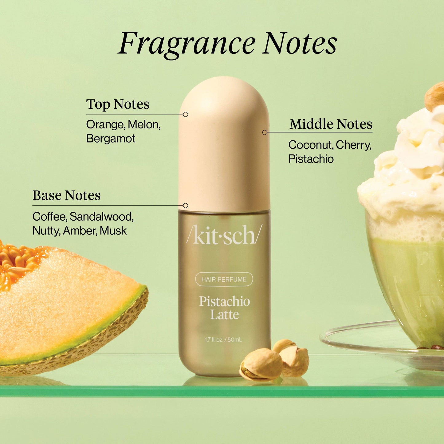 Kitsch | Pistachio Latte Hair Perfume