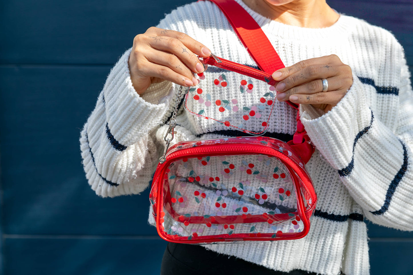 Sweet as Cherry Pie Crossbody