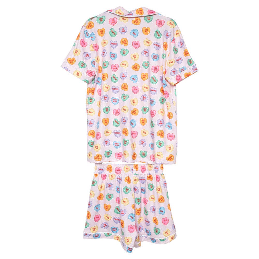 Convo Hearts PJ Set
