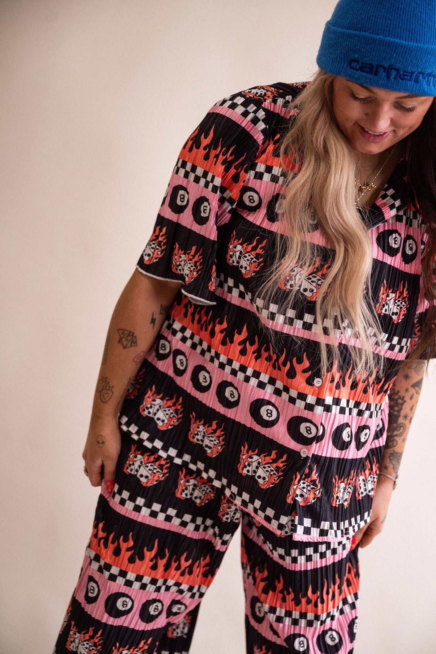 Sk8ter Girl Plisse Set Emyave™