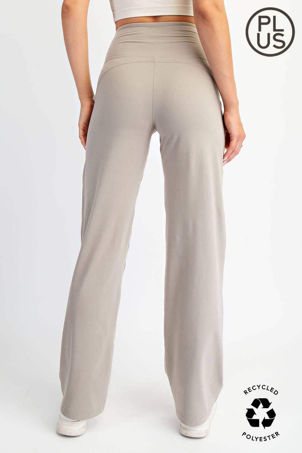PLUS BUTTER SOFT STRAIGHT CASUAL YOGA PANTS