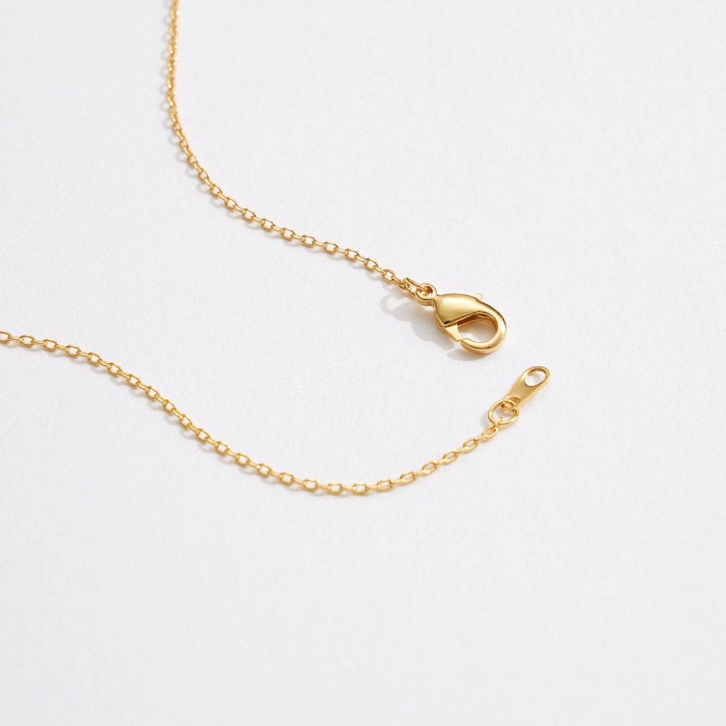 Gold Cherry Necklace