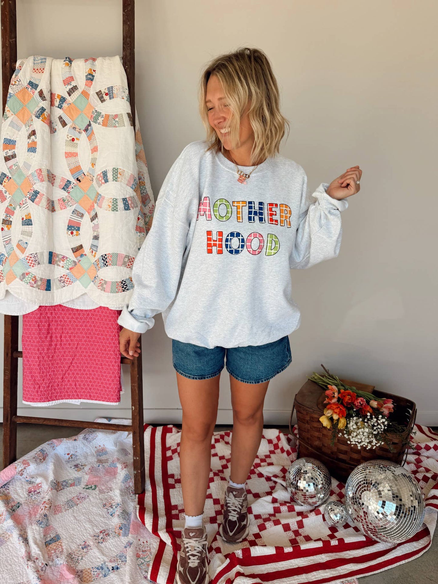 Motherhood Crewneck