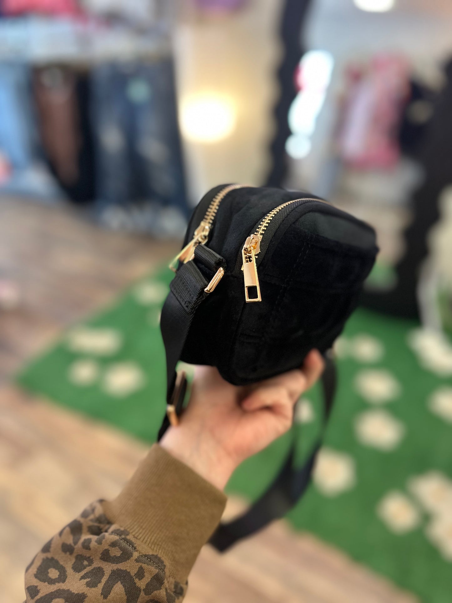 Velvet Bum Bags
