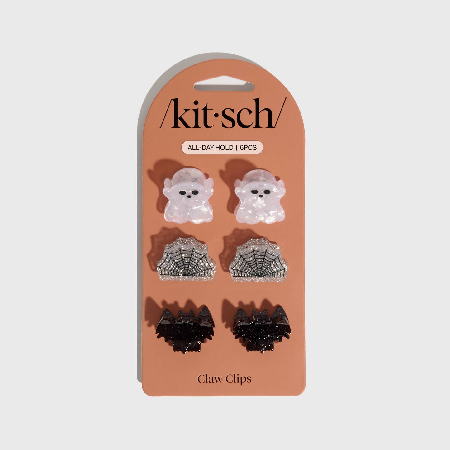 Kitsch | Spooky Mini Claw Clips 6pc Set