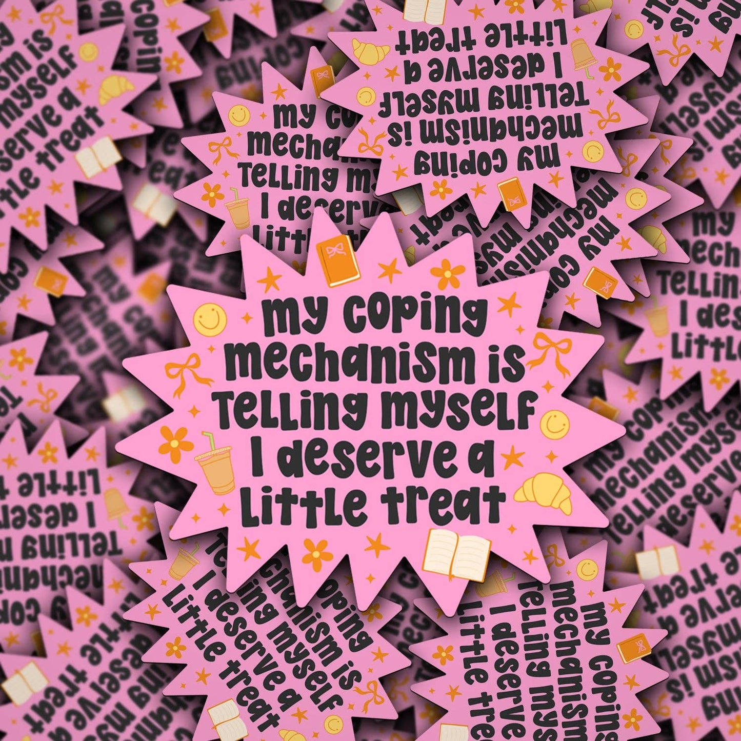 Vinyl Decal My Coping Mechanism