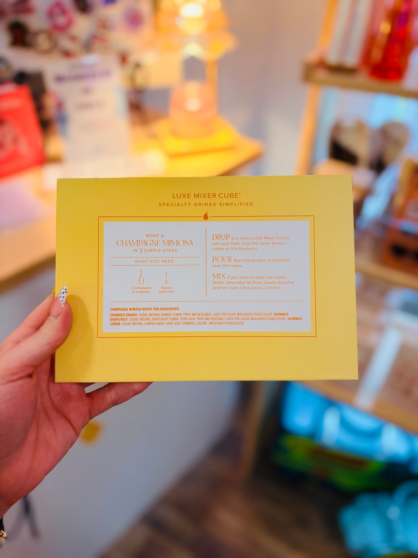 Teaspressa | Champagne Mimosa Mixer