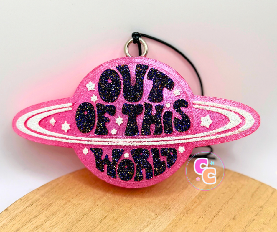 Out Of This World Freshie | Car Air Freshener | Cute Freshie