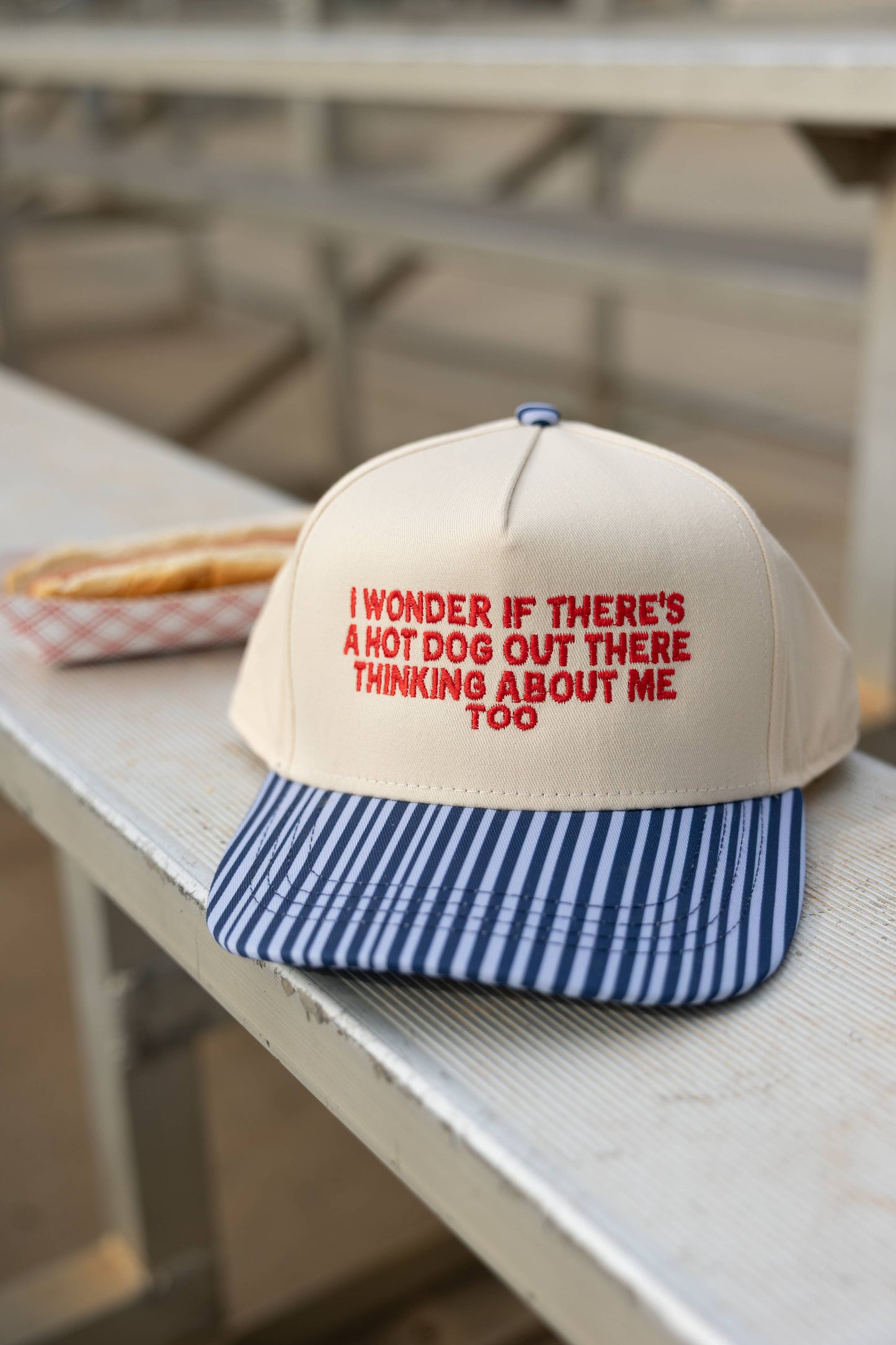 I Wonder If There's A Hot Dog Out There Thinking About Me