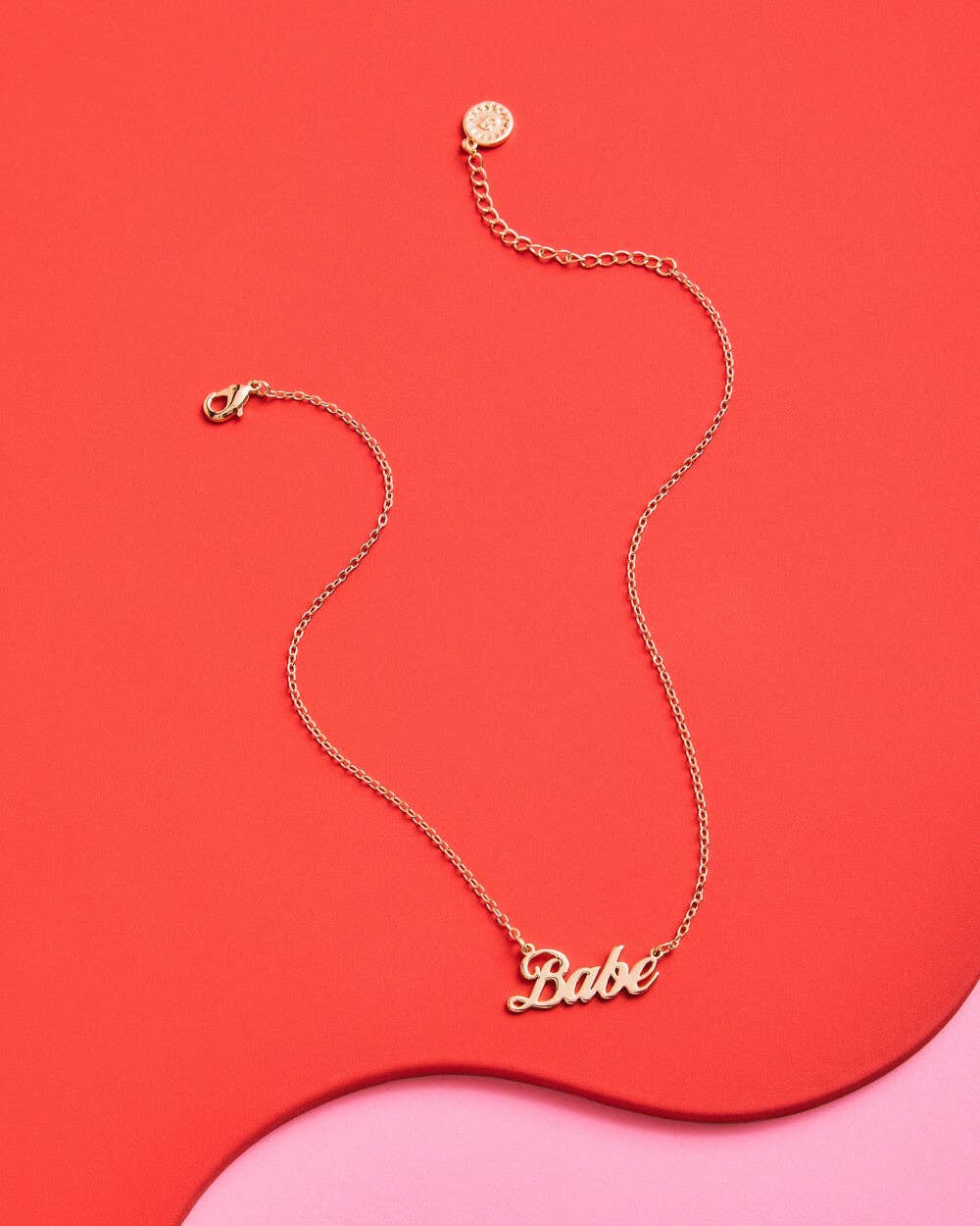 Golden Babe Necklace