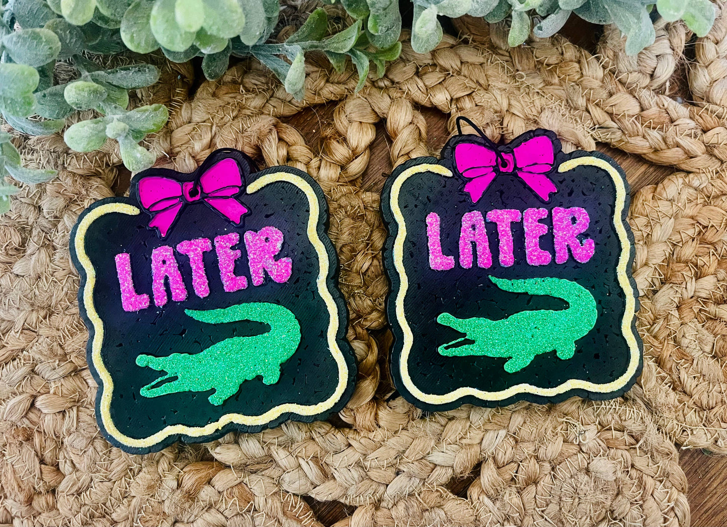 Later Gator Car Freshies