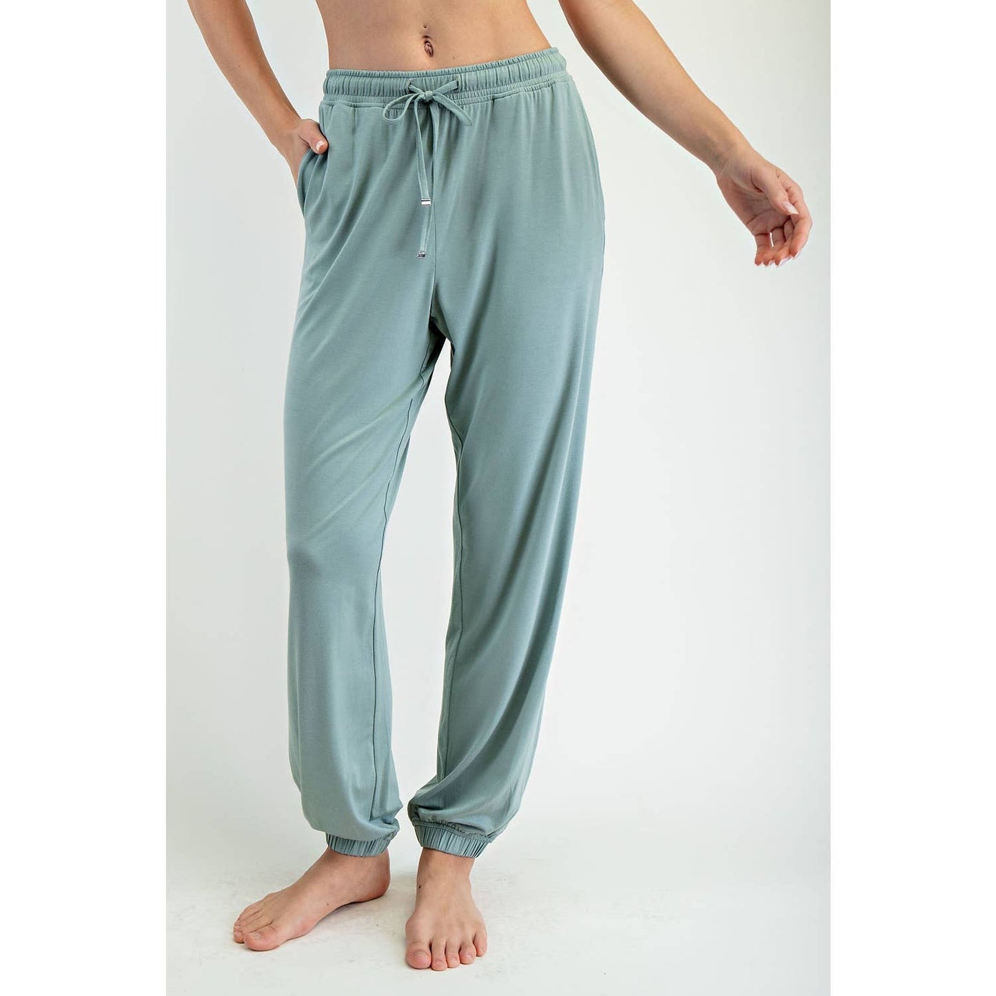 VISCOSE MODAL JOGGER PANT