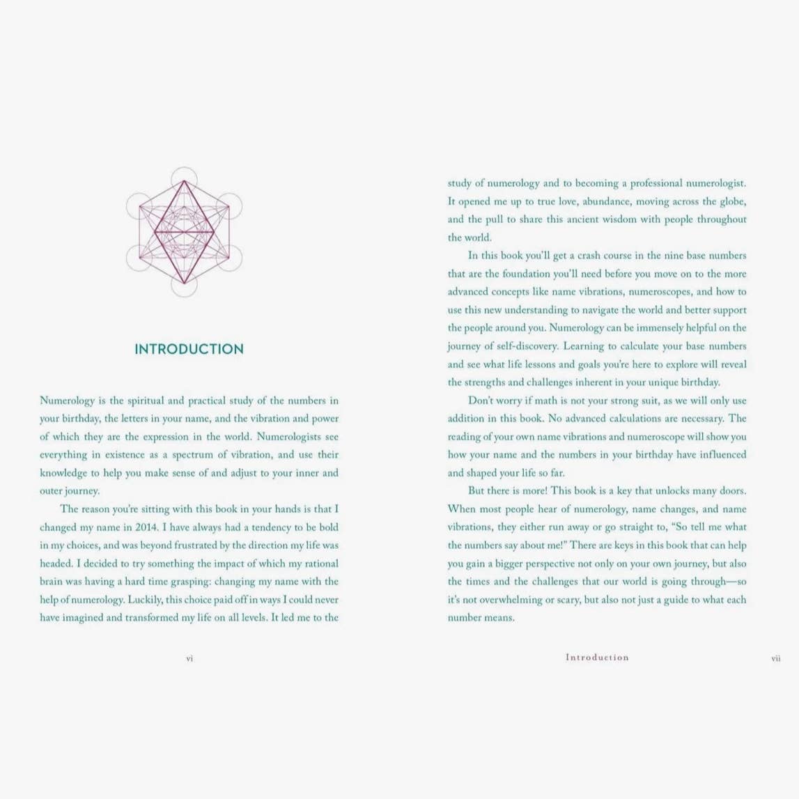 Bohemian Box Shop | A Little Bit of Numerology Book