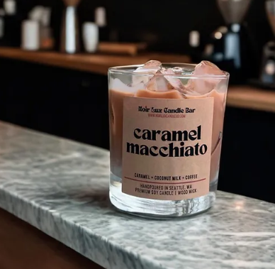 Iced Caramel Macchiato