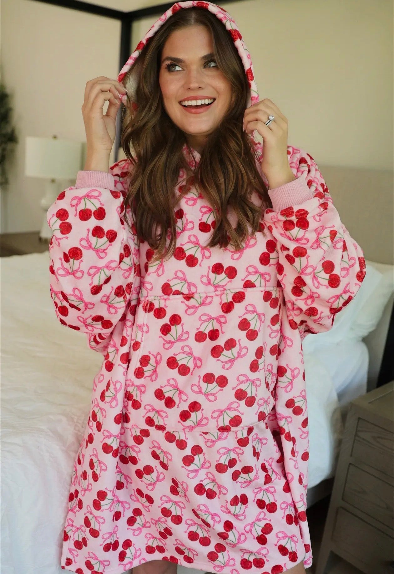 Jess Lea | Cherry Bomb Snuggie