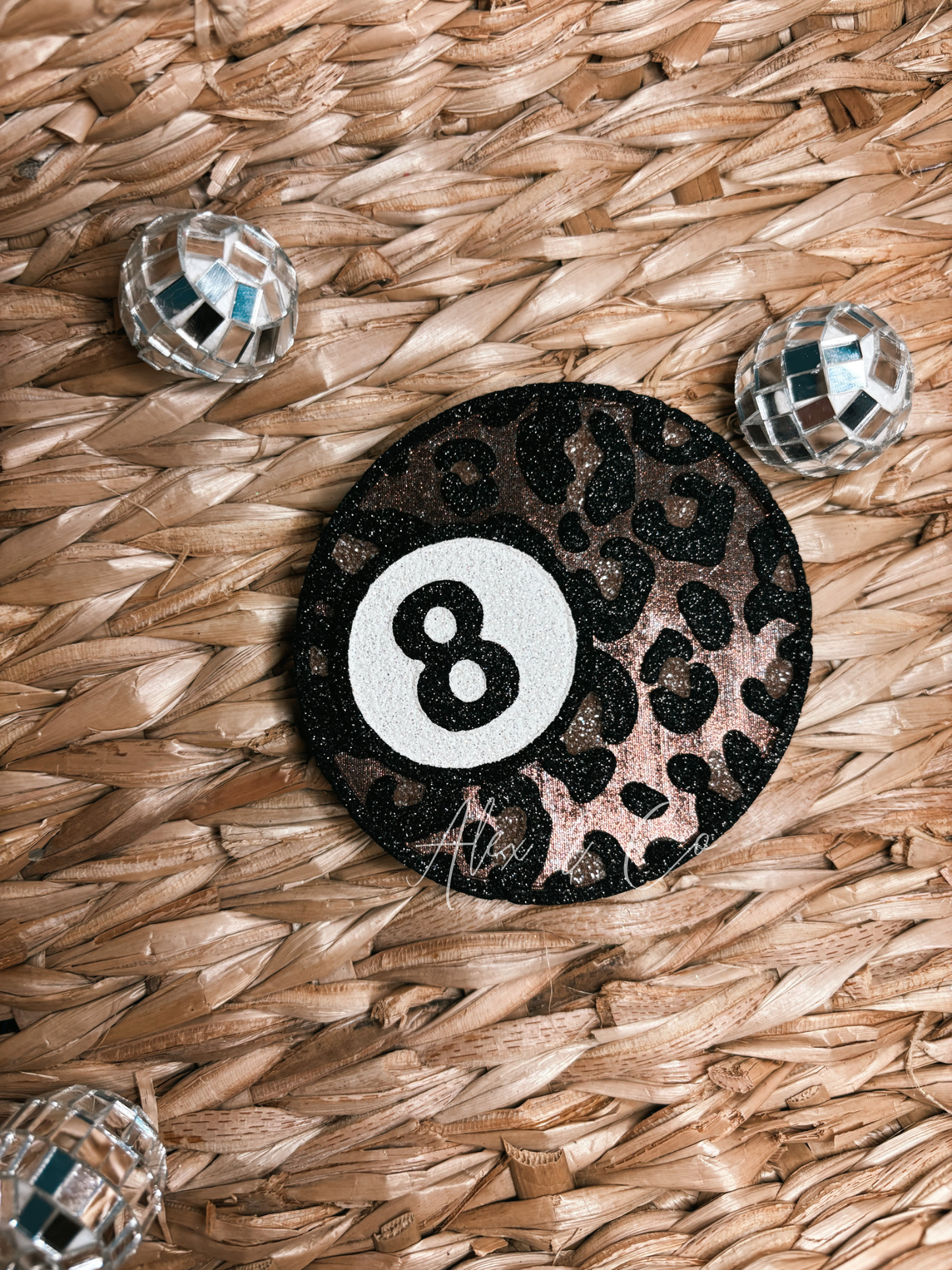 8ball Car Freshie