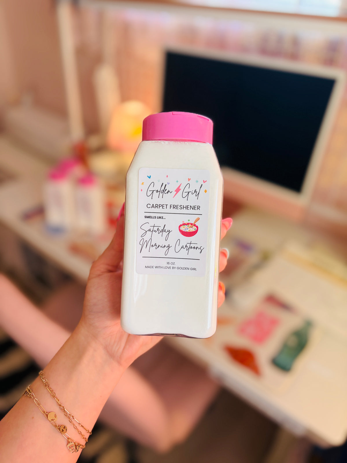 Saturday Morning Cartoons | Carpet Freshener