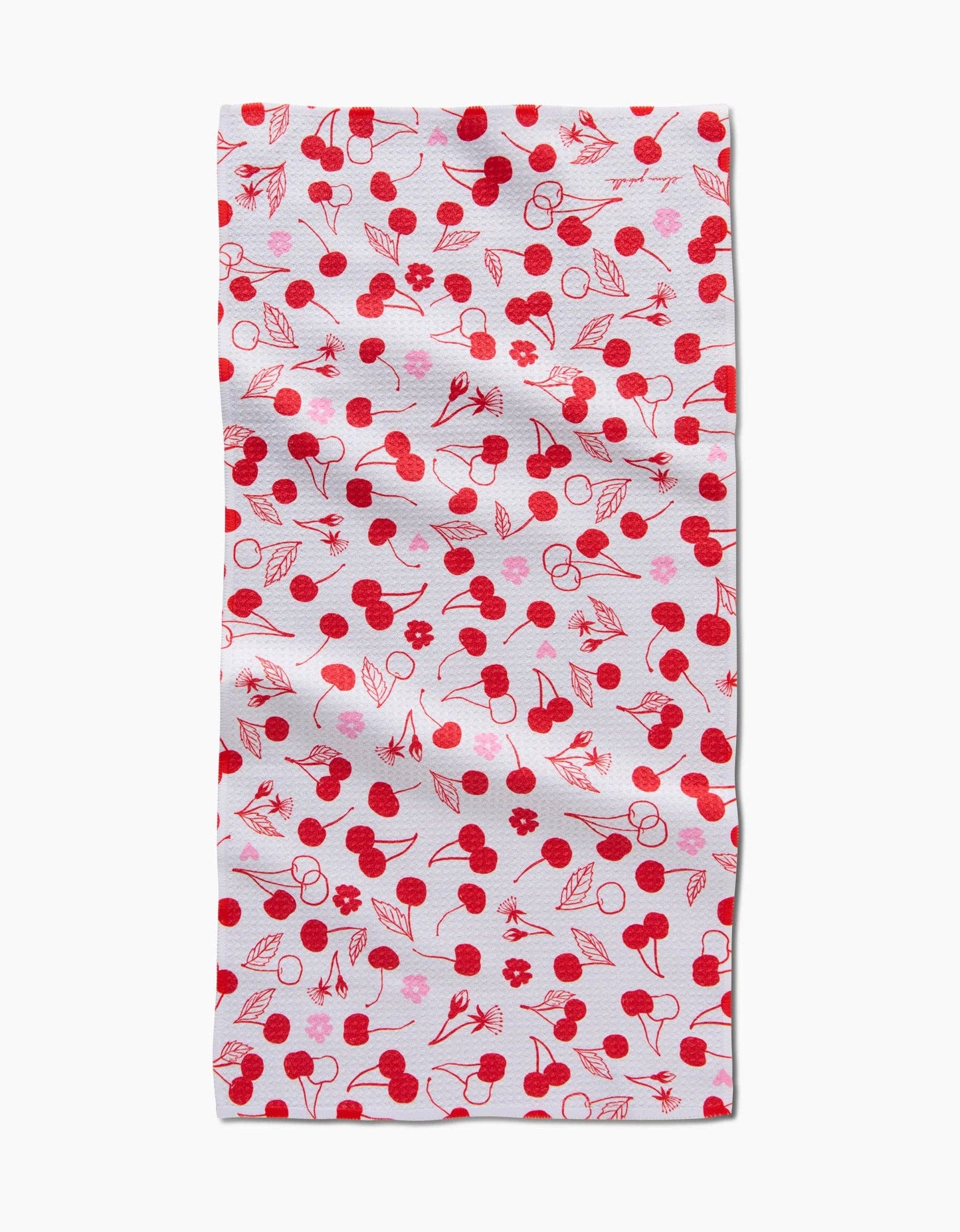 Cute Cherry Bar Towel